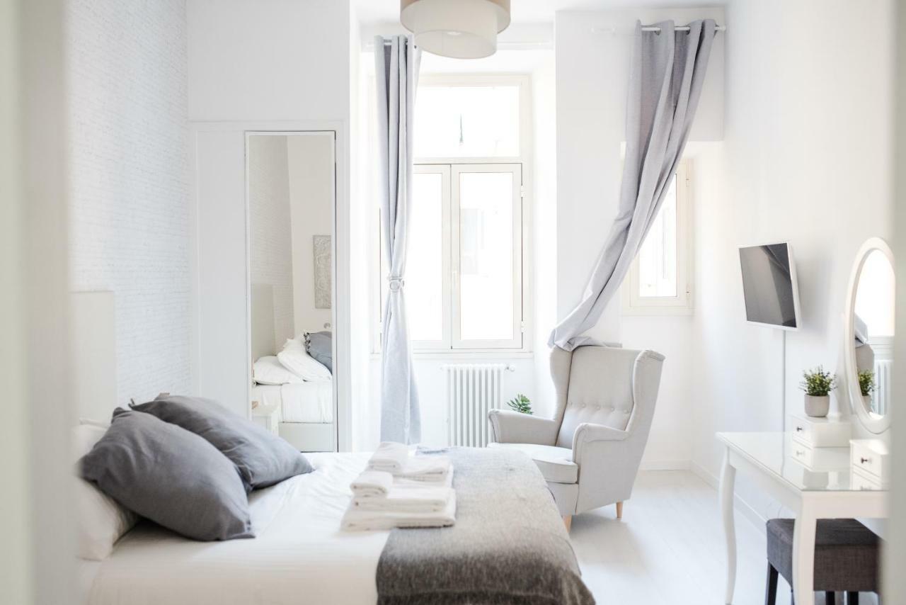 White Fanti Apartment Rome Buitenkant foto